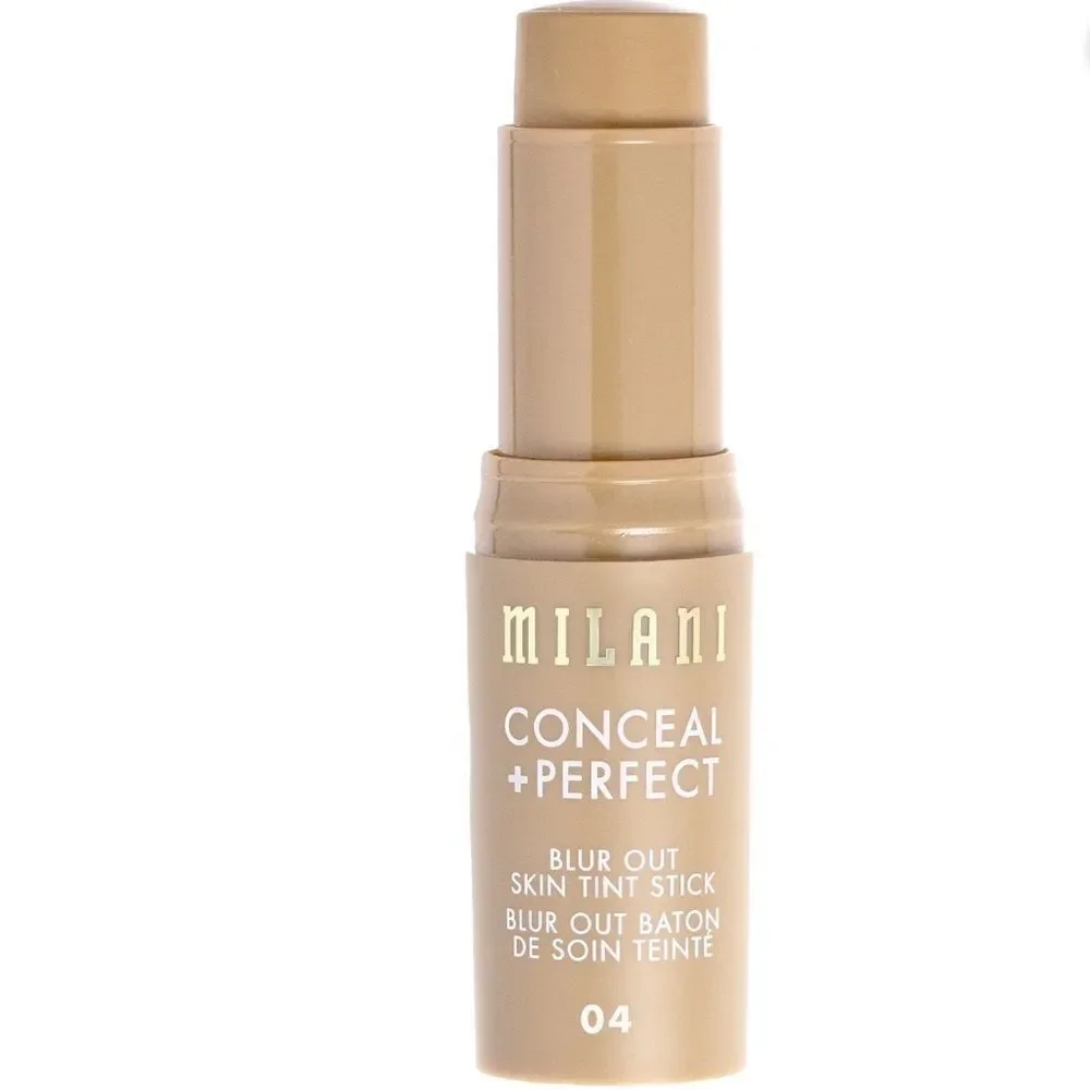 🦋 Milani Shade 4 Conceal + Perfect Skin Tint Stick Blur Out Tinted Moisturizer